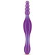 Πρωκτικό Ομοίωμα Με Μπίλιες - Bestseller Galaxy Violet Beaded Dildo Purple Sex Toys 