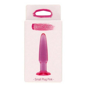 Μαλακή Πρωκτική Σφήνα - Bestseller Pink Small Plug