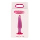 Μαλακή Πρωκτική Σφήνα - Bestseller Pink Small Plug Sex Toys 