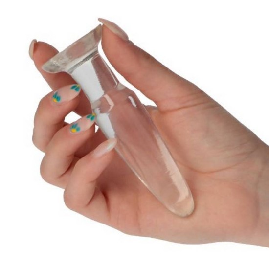 Μαλακή Πρωκτική Σφήνα - Bestseller Crystal Small Plug Sex Toys 