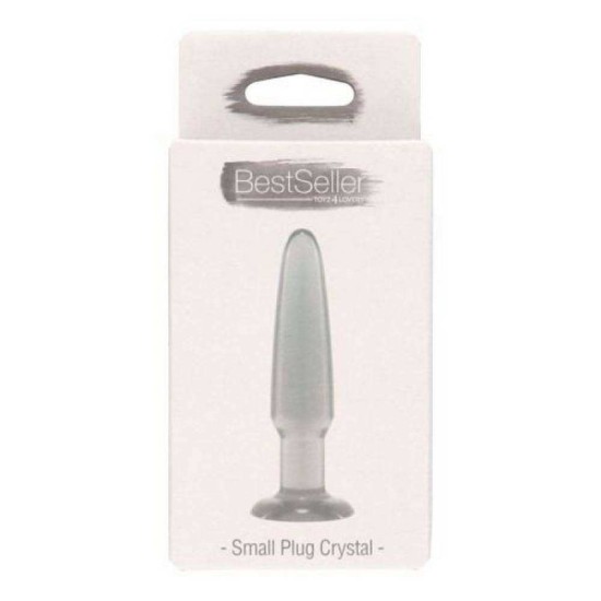 Μαλακή Πρωκτική Σφήνα - Bestseller Crystal Small Plug Sex Toys 