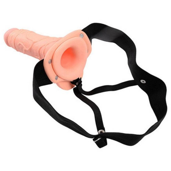 Real Rapture Hollow Strap On Air Feeling 20cm Sex Toys
