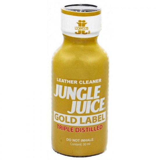 Leather Cleaner Jungle Juice Gold Label Triple Distilled 30ml Sex & Beauty 