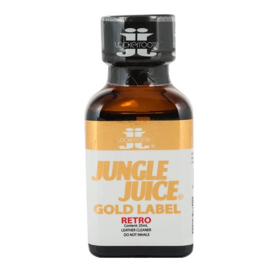 Leather Cleaner Jungle Juice Gold Label Retro 25ml Sex & Ομορφιά 