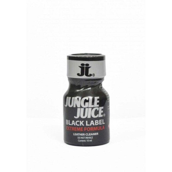 Leather Cleaner Jungle Juice Black Label Xtreme Formula 10ml Sex & Beauty 