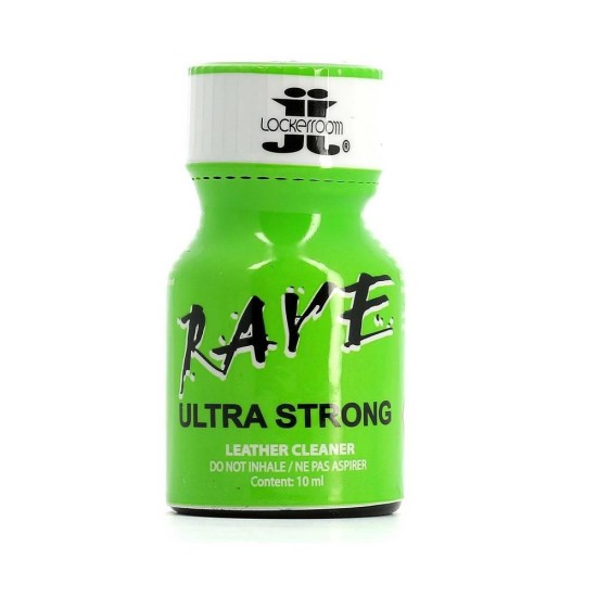 Leather Cleaner Rave Ultra Strong 10ml Sex & Beauty 