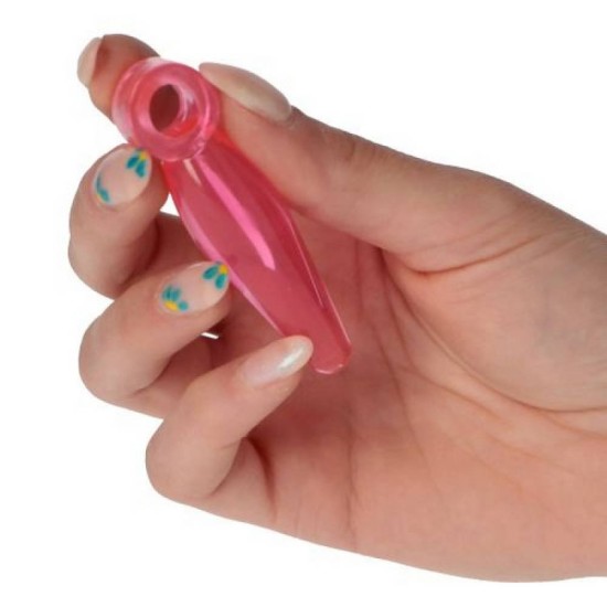 Πολύ Μικρή Πρωκτική Σφήνα - Bestseller Anal Plug Finger Pink Sex Toys 
