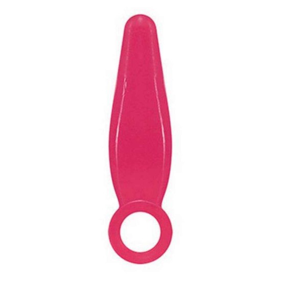 Πολύ Μικρή Πρωκτική Σφήνα - Bestseller Anal Plug Finger Pink Sex Toys 