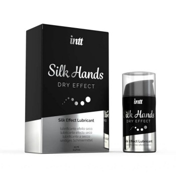 Silk Hands Dry Effect Silicone Lube 15ml