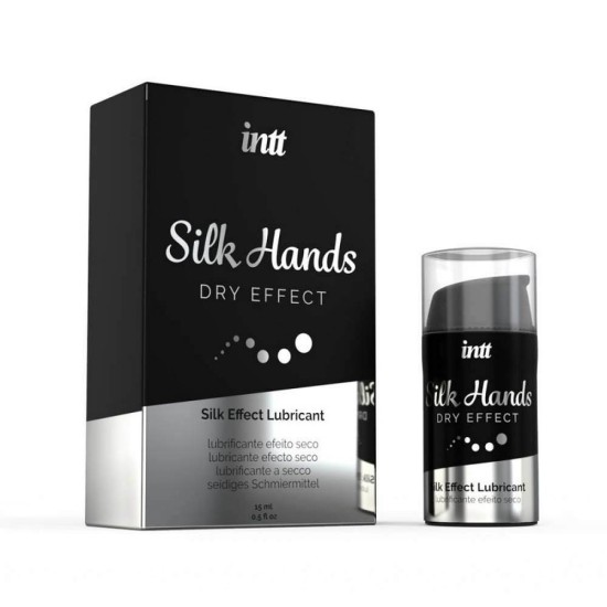 Λιπαντικό Σιλικόνης - Silk Hands Dry Effect Silicone Lube 15ml Sex & Ομορφιά 