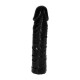 Toyz4lovers Italian Realistic Cock Black 18cm Sex Toys