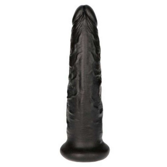  Toyz4lovers Italian Realistic Cock Black 19cm Sex Toys