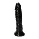 Toyz4lovers Italian Realistic Cock Black 20cm Sex Toys