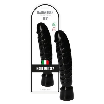 Πέος Χωρίς Όρχεις - Toyz4lovers Italian Realistic Cock Black 26cm