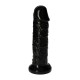 Toyz4lovers Italian Realistic Cock Black 25cm Sex Toys