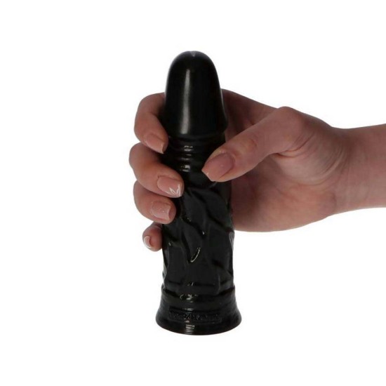 Toyz4lovers Italian Realistic Cock Black 13cm Sex Toys