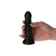 Toyz4lovers Italian Realistic Cock Black 12cm Sex Toys