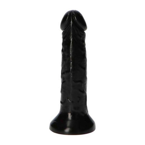 Toyz4lovers Italian Realistic Cock Black 12cm Sex Toys