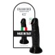 Toyz4lovers Italian Realistic Cock Black 12cm Sex Toys