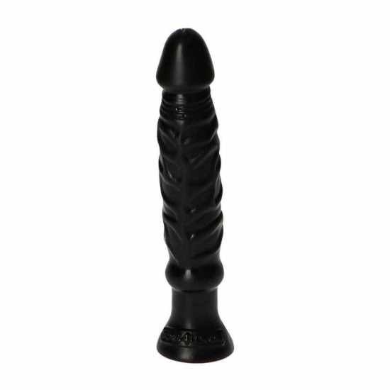 Toyz4lovers Italian Realistic Cock Black 11cm Sex Toys