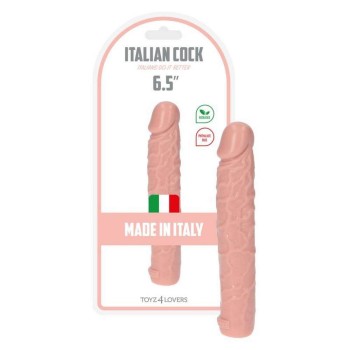 Πέος Χωρίς Όρχεις - Toyz4lovers Italian Realistic Cock Beige 17cm