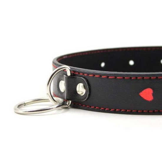Collar And Leash Fetish Heart Fetish Toys 