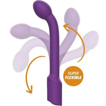 Ευλύγιστος Δονητής Σημείου G - Rewoflex Flexible G Point Vibrator Purple