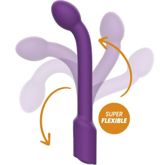 Ευλύγιστος Δονητής Σημείου G - Rewoflex Flexible G Point Vibrator Purple Sex Toys 