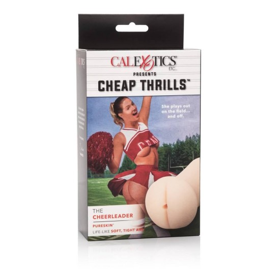 Cheap Thrills The Cheerleader Anus Masturbator Sex Toys