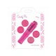Κλειτοριδικός Δονητής Με Κεφαλές - Candy Pie Pleasy Clitoral Vibrator Pink Sex Toys 