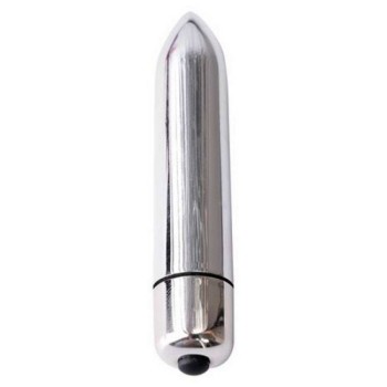 Μίνι Κλειτοριδικός Δονητής - Classics Vibrating Bullet Silver