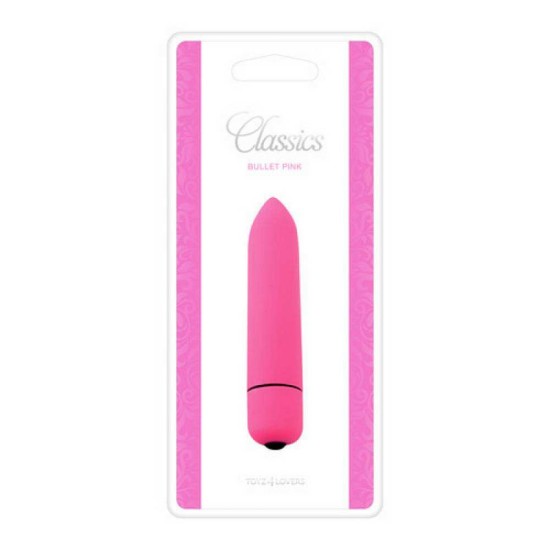 Classics Vibrating Bullet Pink Sex Toys