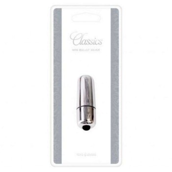 Classics Mini Bullet Vibrator Silver