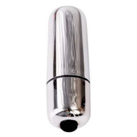 Μίνι Κλειτοριδικός Δονητής - Classics Mini Bullet Vibrator Silver Sex Toys 