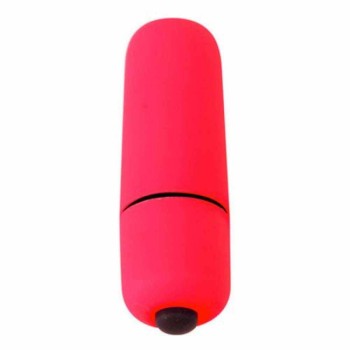 Μίνι Κλειτοριδικός Δονητής - Classics Mini Bullet Vibrator Red