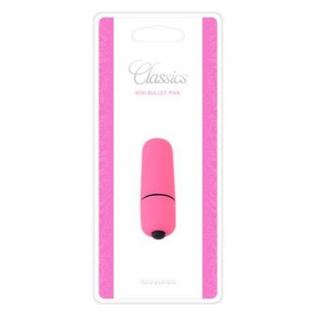 Classics Mini Bullet Vibrator Pink