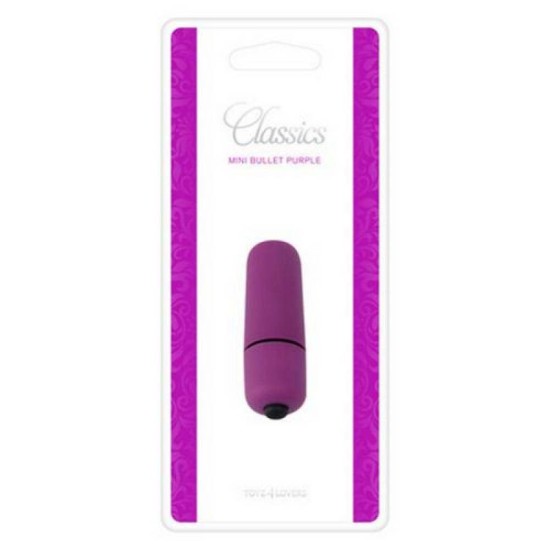 Classics Mini Bullet Vibrator Purple Sex Toys