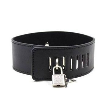 Toyz4lovers Collar With Leash Clamps