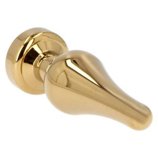 Χρυσή Σφήνα Με Κόσμημα - Ace Of Spades Butt Plug Small Gold Sex Toys 