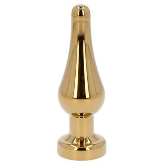 Χρυσή Σφήνα Με Κόσμημα - Ace Of Spades Butt Plug Small Gold Sex Toys 