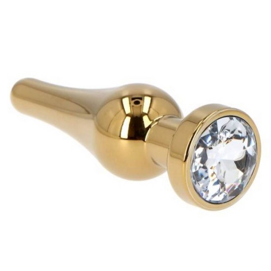 Ace Of Spades Butt Plug Small Gold Sex Toys