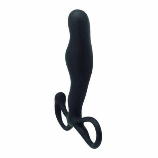 Σφήνα Διέγερσης Προστάτη - Timeless P Spot Prostate Massager Black Sex Toys 