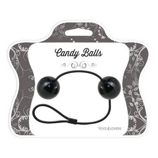 Κολπικές Μπάλες – Toyz4lovers Candy Balls Black Sex Toys 