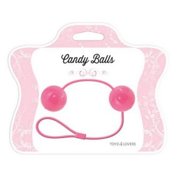 Κολπικές Μπάλες – Toyz4lovers Candy Balls Pink