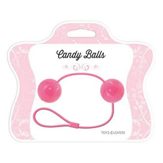 Κολπικές Μπάλες – Toyz4lovers Candy Balls Pink Sex Toys 