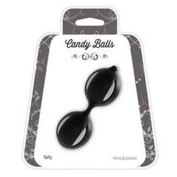 Κολπικές Μπάλες Kegel – Toyz4lovers Candy Balls Taffy Black