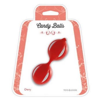 Κολπικές Μπάλες Kegel – Toyz4lovers Candy Balls Cherry Red