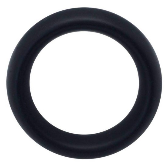 Φαρδύ Δαχτυλίδι Σιλικόνης - Timeless Silicone Cock Ring Medium Sex Toys 