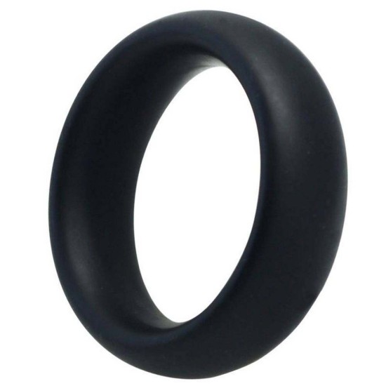Φαρδύ Δαχτυλίδι Σιλικόνης - Timeless Silicone Cock Ring Medium Sex Toys 
