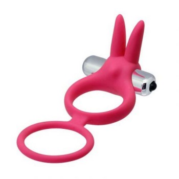 Διπλό Δονούμενο Δαχτυλίδι - Toyz4lovers Dual Vibrating Ring Pink